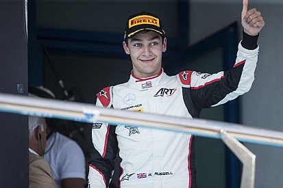 Formel-1-Weg vorgezeichnet: George Russell gewinnt die GP3