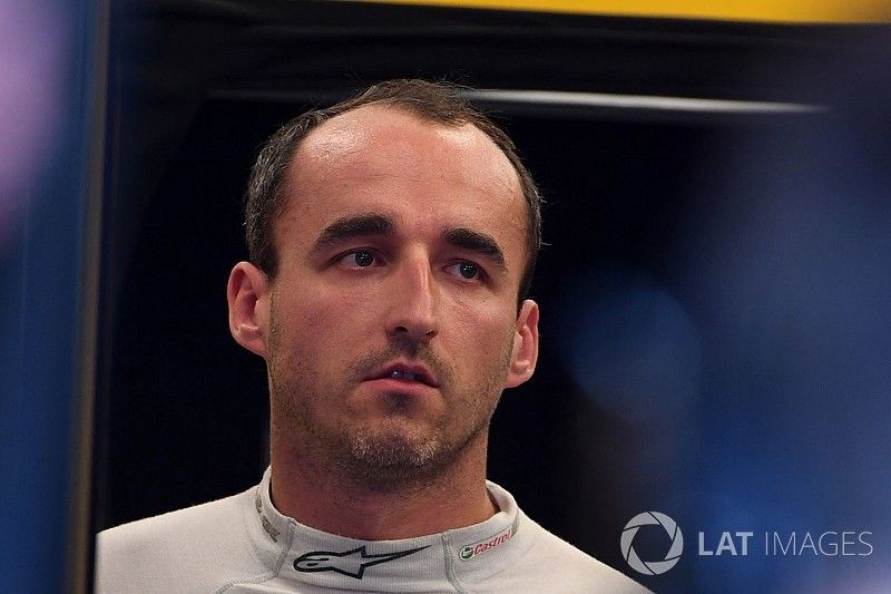 Robert Kubica, Renault Sport F1 Team