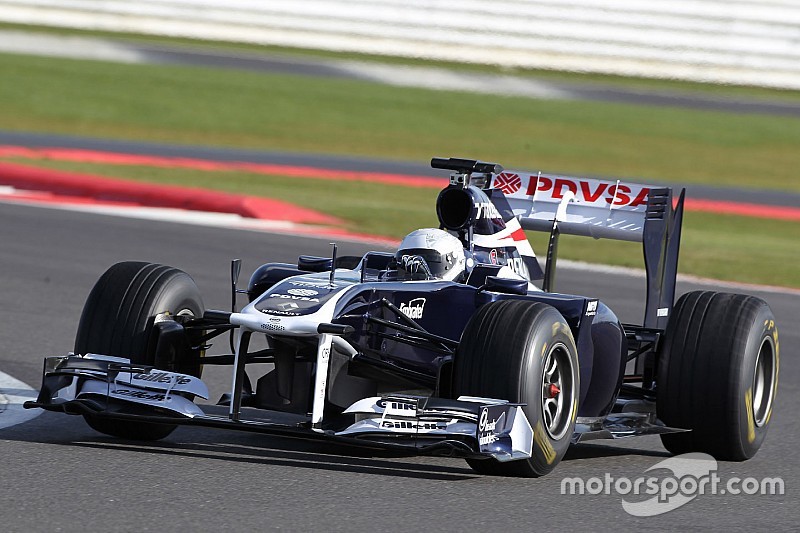 Hankook придбала болід Williams для тестів шин Ф1
