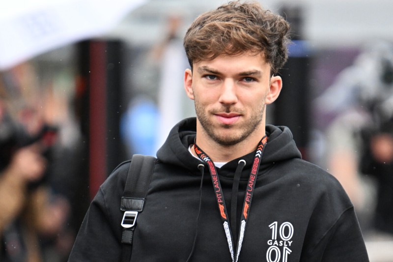 Pierre Gasly Habe nicht wegen Briatore bei Alpine unterschrieben