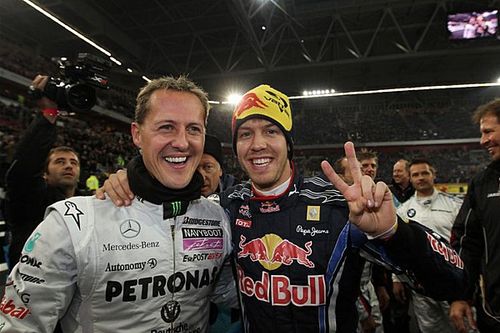 Schumacher quer&iacute;a llevar a Vettel a Ferrari 