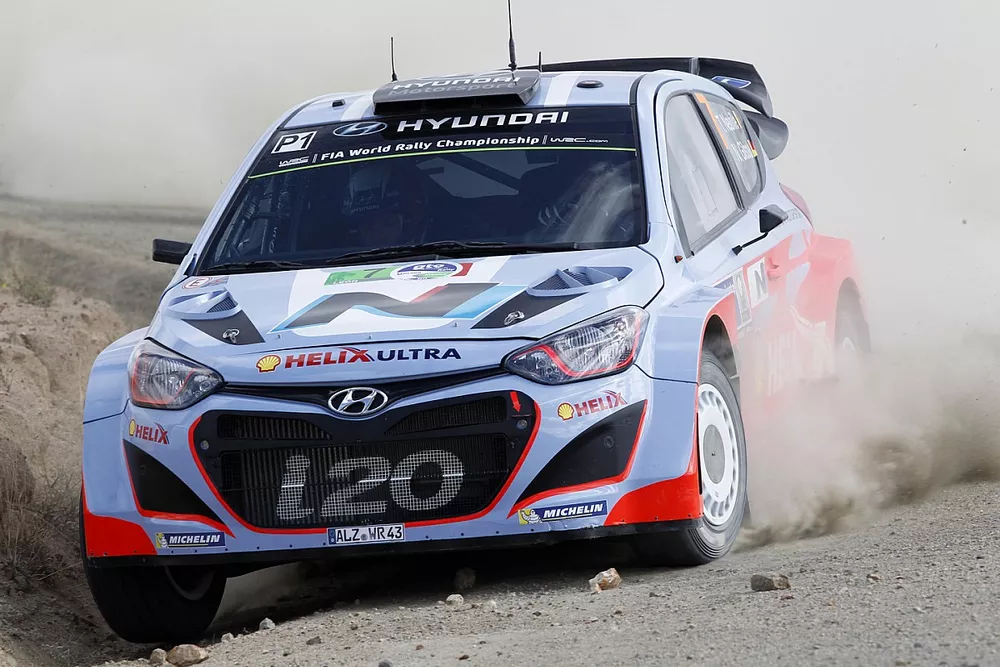 Thierry Neuville y Nicolas Gilsoul, Hyundai i20 WRC, Hyundai Motorsport