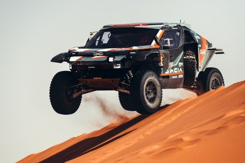 &iexcl;No es una copia del Duster! C&oacute;mo se dise&ntilde;&oacute; el Dacia Sandrider del Dakar