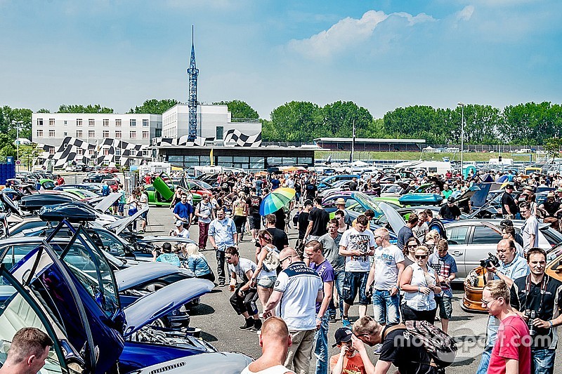 15. bis 18. Juni 2017: Opel-Treffen in Oschersleben