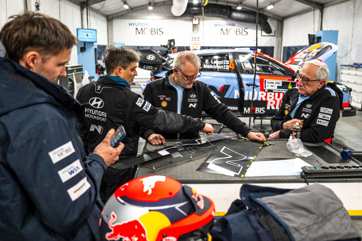 Hyundai z najlepszym czasem