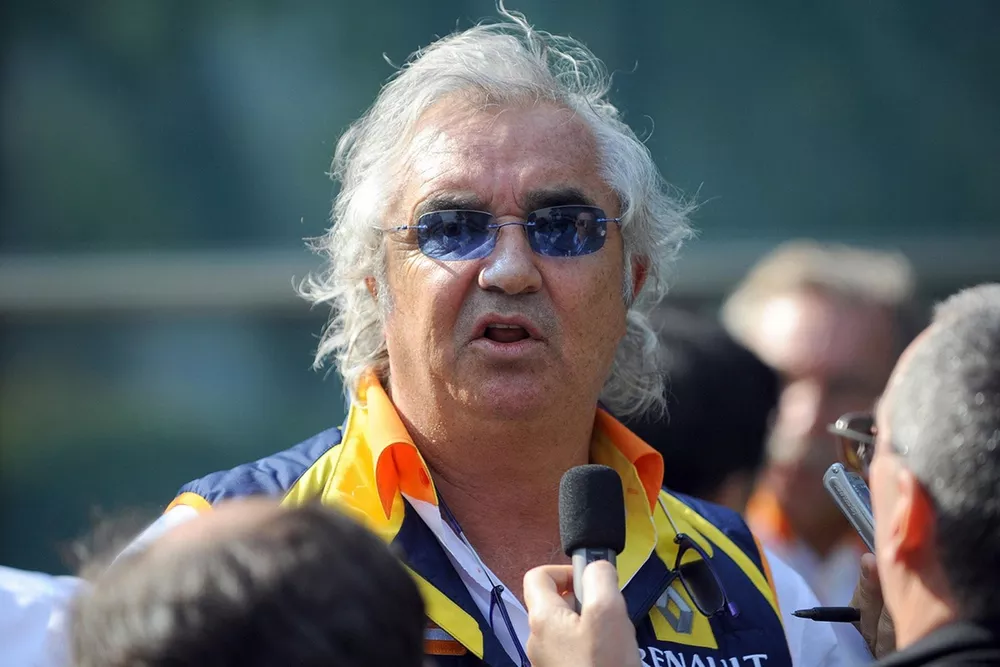 Flavio Briatore, Renault F1