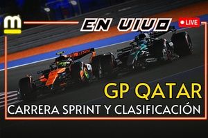 F1 EN VIVO: la carrera sprint del GP de Qatar de F1 2025