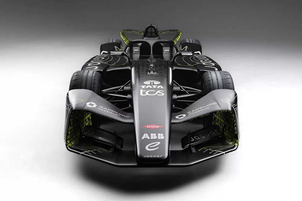 Jaguar TCS Racing Gen4 prototype