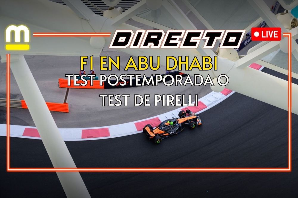 Directo Test Abu Dhabi
