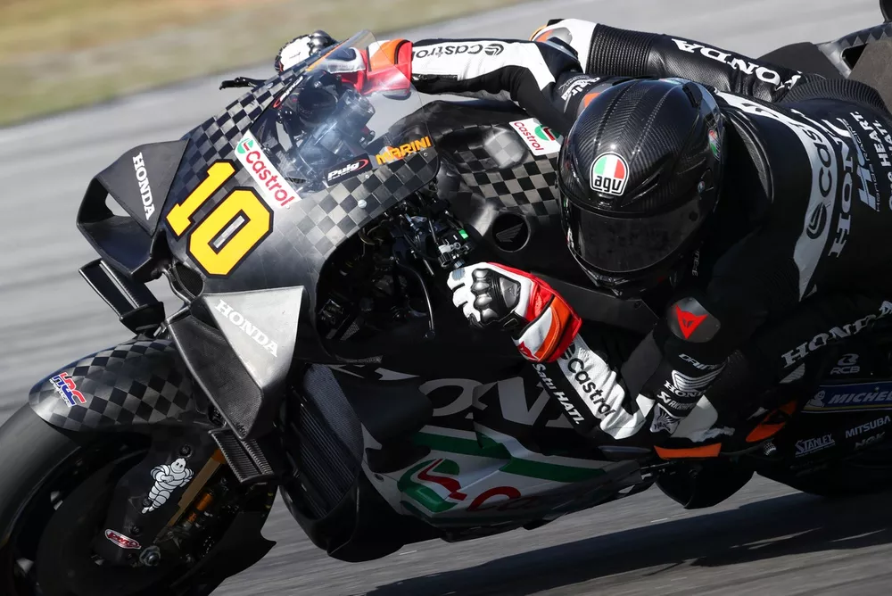 Luca Marini, Honda HRC