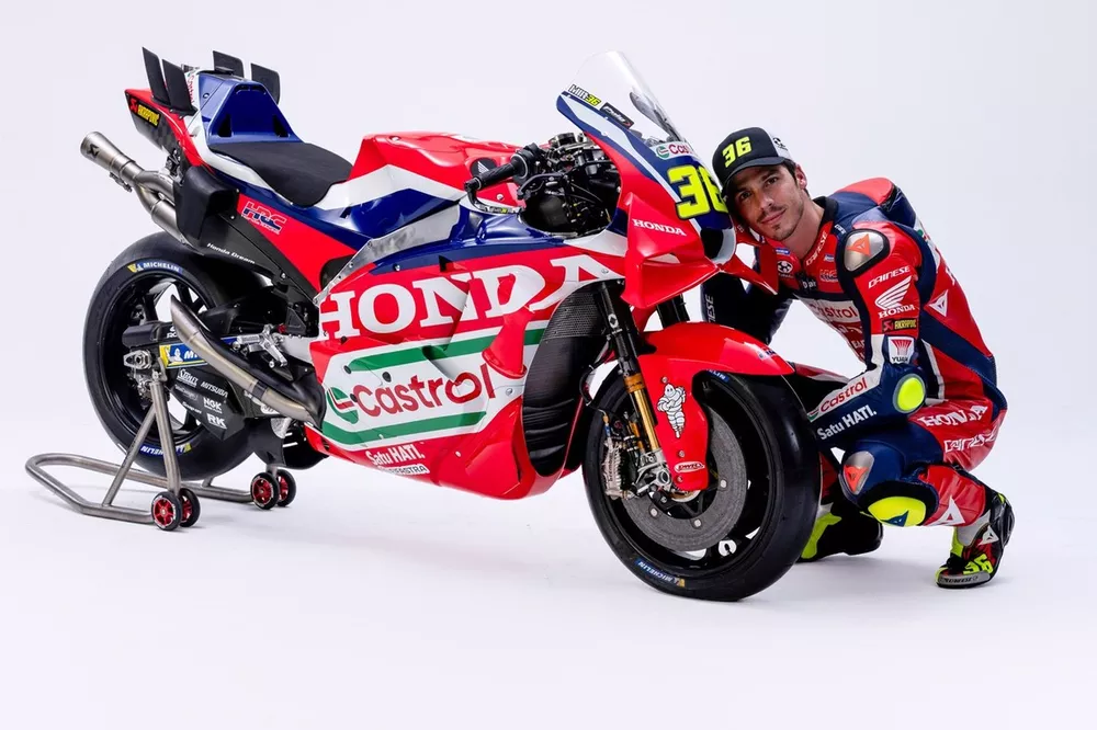 Joan Mir, Honda HRC