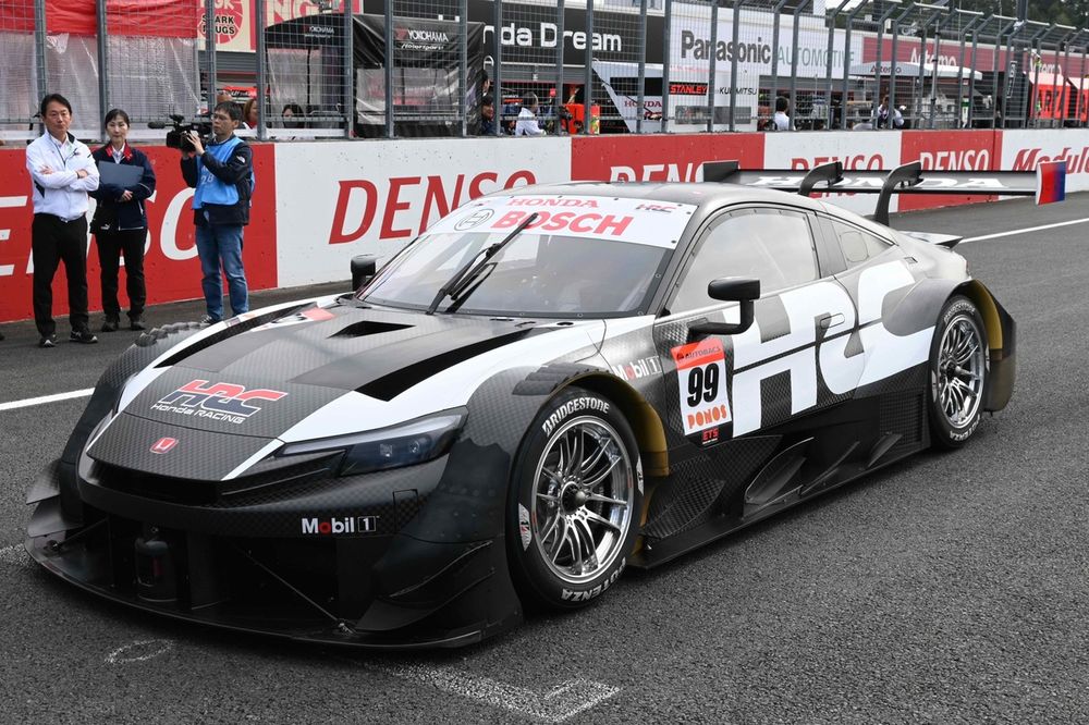 Honda HRC PRELUDE-GT