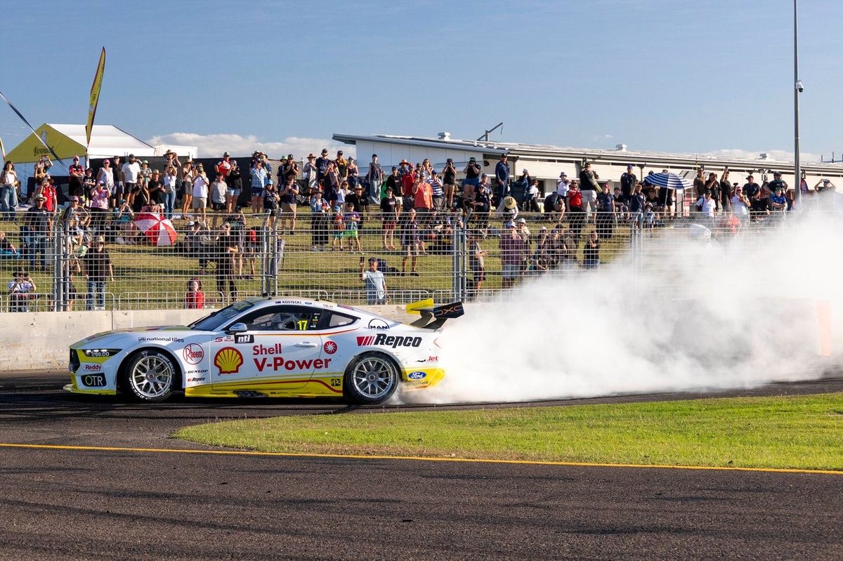 Supercars Townsville: Brodie Kostecki dominates race three
