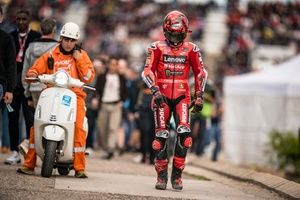Bagnaia revela el mejor consejo que recibi&oacute; en su dif&iacute;cil temporada 2025