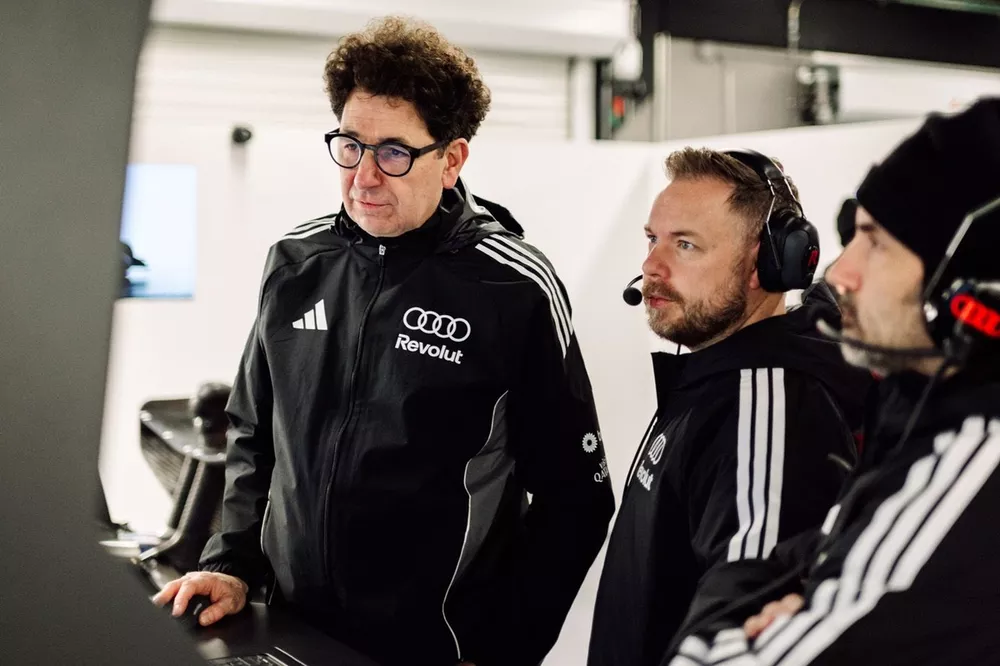 Mattia Binotto, Audi