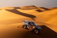 Ford wygrywa, Dacia prowadzi