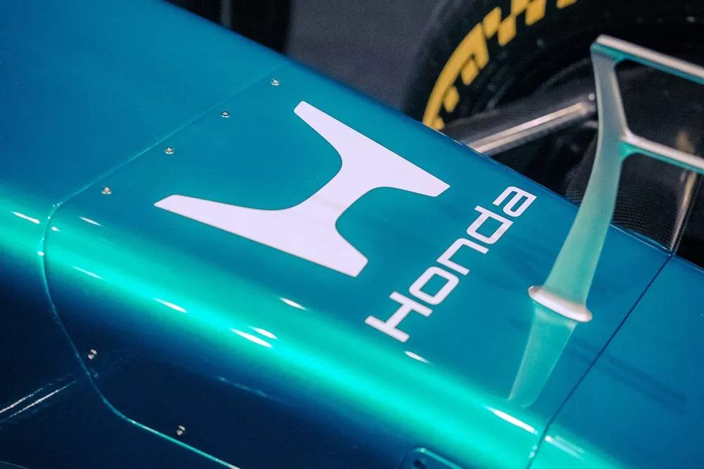 Honda power unit launch