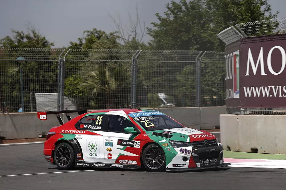 Mehdi Bennani, Citro&euml;n C-Elysee WTCC, S&eacute;bastien Loeb Racing