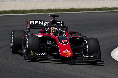 Aitken gana la segunda carrera de la F2 en Barcelona