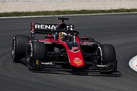 Aitken gana la segunda carrera de la F2 en Barcelona tras una gran salida