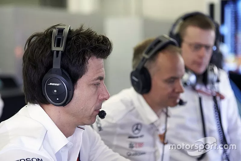 Toto Wolff, Mercedes AMG F1 Director of Motorsport