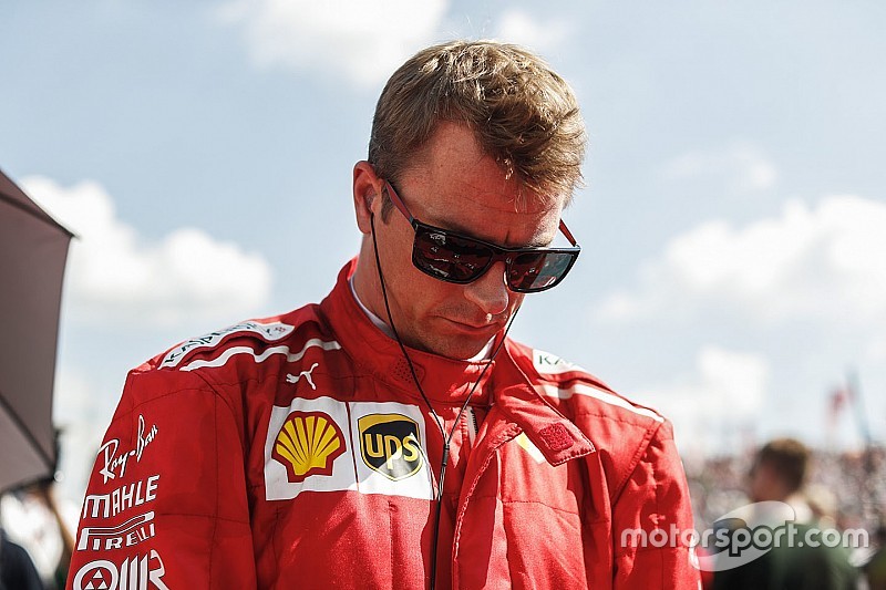 Raikkonen'in yeni kitabı daha şimdiden 50 bin sattı