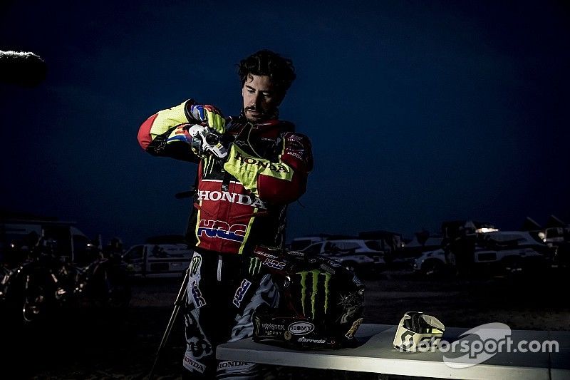 #5 Monster Energy Honda Team Honda: Joan Barreda