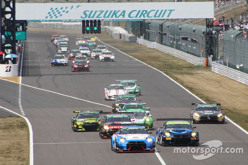 スーパー耐久2019年暫定カレンダー発表。来年は3月24日鈴鹿開幕