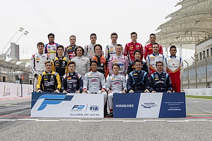 Daftar tim dan pembalap Formula 2 2018