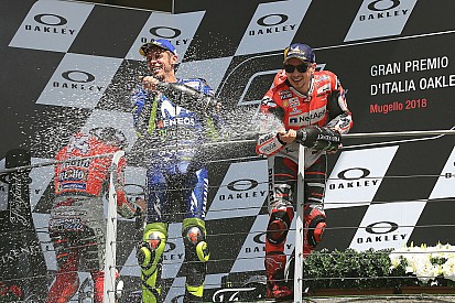 Rossi: Lorenzo'yu şampiyonluk savaşında yok saymak "aptalca" olur