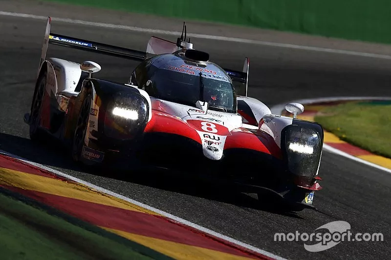 #8 Toyota Gazoo Racing Toyota TS050: S&eacute;bastien Buemi, Kazuki Nakajima, Fernando Alonso