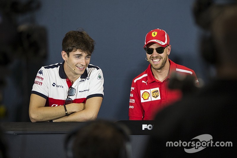 Vettel über neuen Teamkollegen: Leclerc