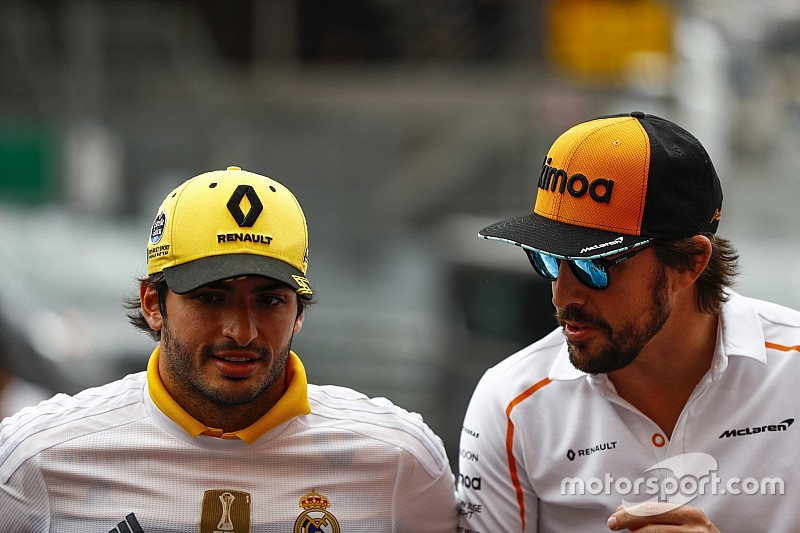 Sainz: Partnering Alonso would be