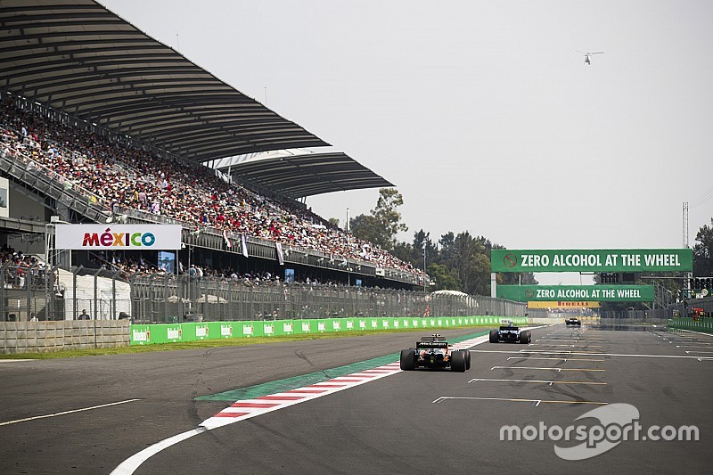 Simulazione GP Messico: a 370 km/h per l'aria rarefatta con le ali di Monaco!