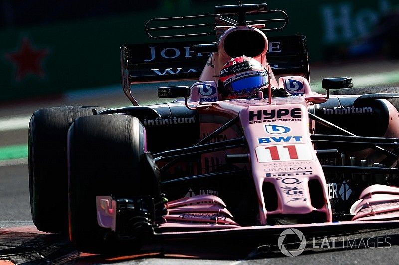 Sergio Pérez, Sahara Force India F1 VJM10