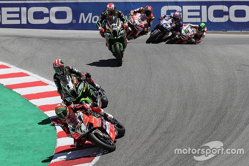 Laguna Seca reste au calendrier du Superbike en 2019