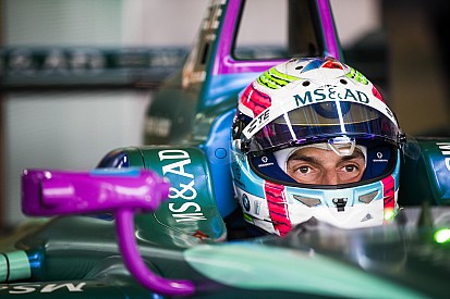 Spengler ilk Formula E testinden keyif almış