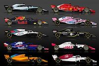 Galería: Estos son los equipos F1 2018