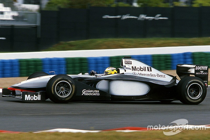 The F1 test driver who now saves wild jaguars