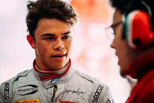 Seg&uacute;n De Vries, se juega con Norris mucho m&aacute;s que el t&iacute;tulo de F2 en 2018
