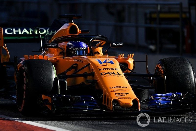 Fernando Alonso, McLaren MCL33