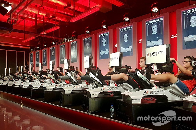 2018 F1 eSports'ta ikinci ayak yarışları bugün yapılacak