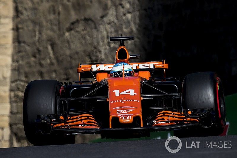 Fernando Alonso, McLaren MCL32