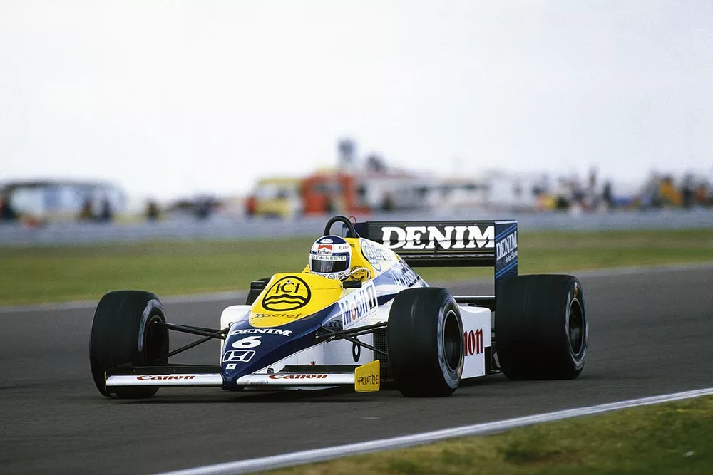 Keke Rosberg, Williams FW10 Honda