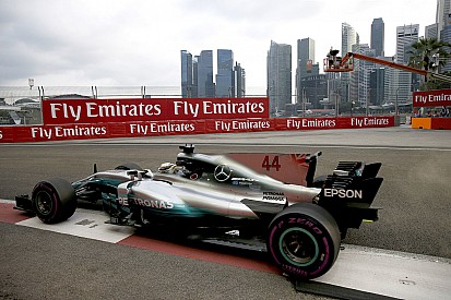 Formula 1 pertahankan sirip hiu untuk 2018