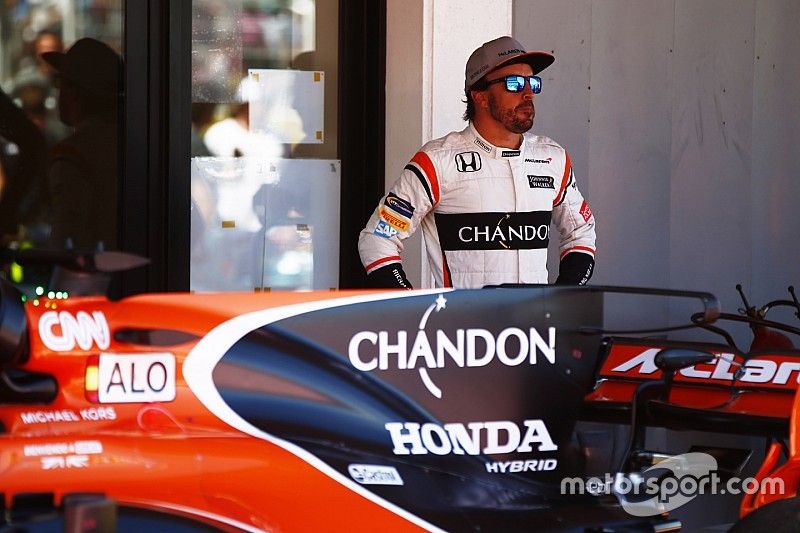 Fernando Alonso, McLaren MCL32