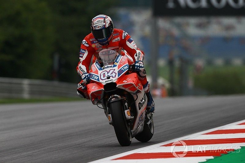 Andrea Dovizioso, Ducati Team