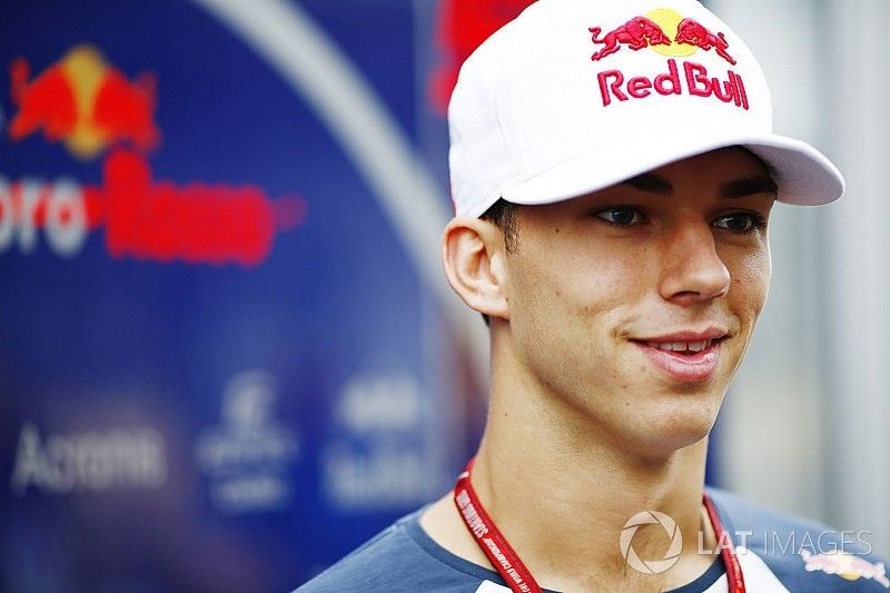 Pierre Gasly, Scuderia Toro Rosso
