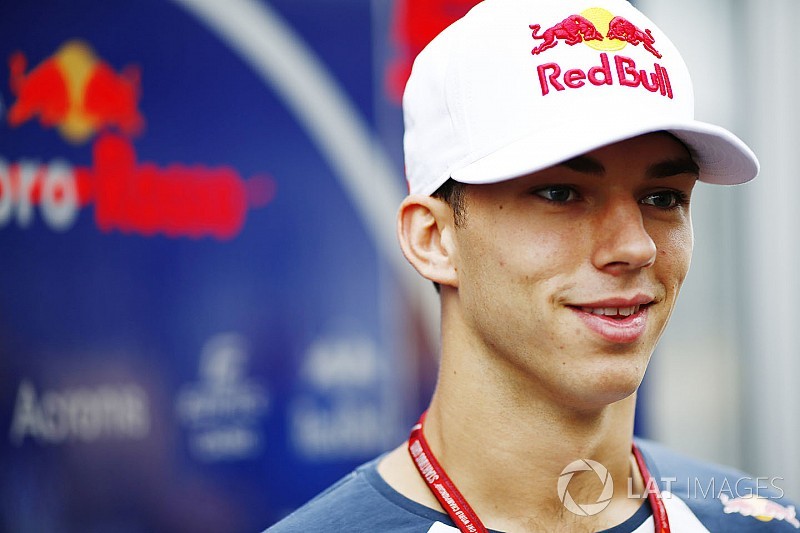 Gasly: relacionamento com a Honda deve ajudá-lo em 2018