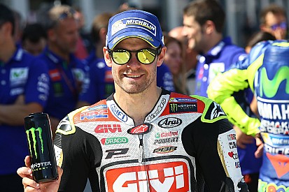 Após 3º de Rossi, Crutchlow diz: Vou quebrar a perna também